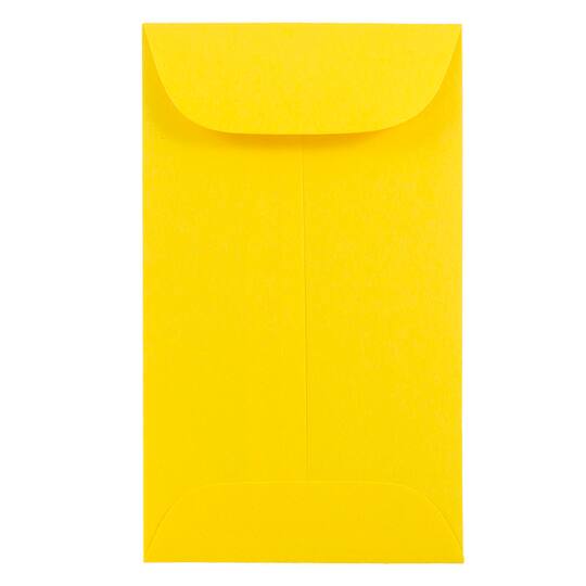 JAM Paper #6 Coin Business Colored Envelopes